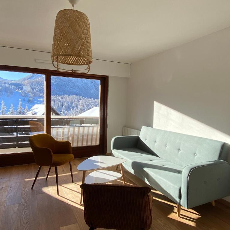 Beau duplex refait à neuf, 45m2, 4 pers, vue - Apartment mit 2 Schlafzimmern - 15