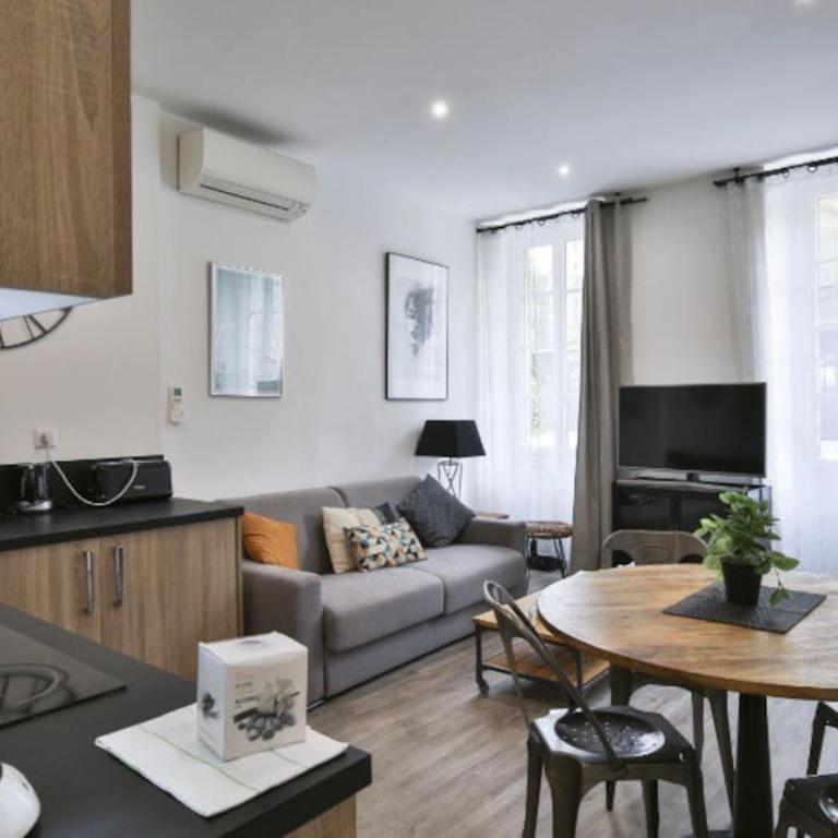 Appartement coeur du vieux Nice - Appartement 1 Chambre - 1