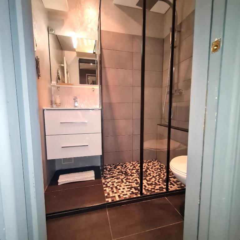 Centre Cannes , 3 min Palais , Clim , WiFi - Apartamento de 1 dormitorio - 24