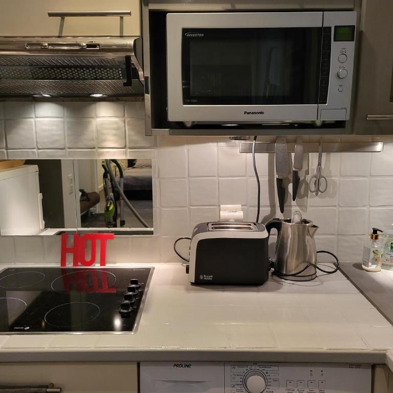 Centre Cannes , 3 min Palais , Clim , WiFi - Apartamento de 1 dormitorio - 21