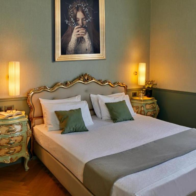 Hotel Villa Del Sogno - Camera King con Balcone - 2