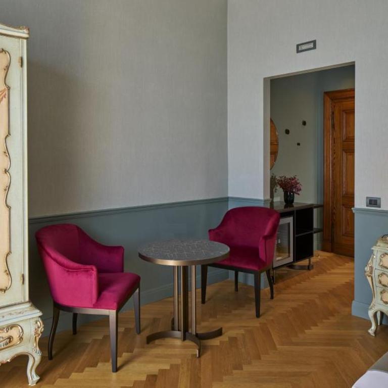 Hotel Villa Del Sogno - Camera King con Balcone - 5