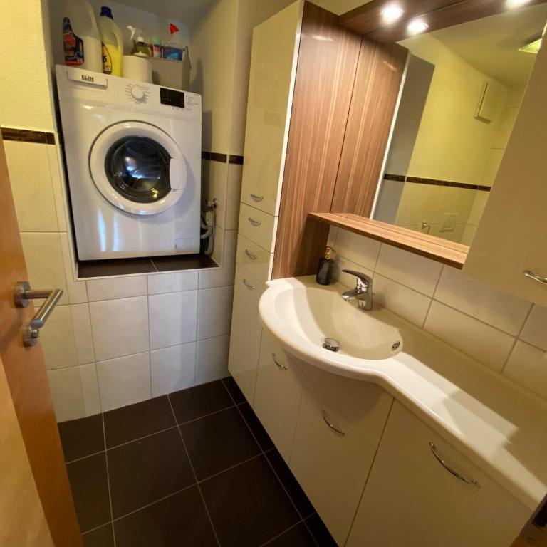 Haus Gaberhel - Apartamento de 2 dormitorios con ducha - 8