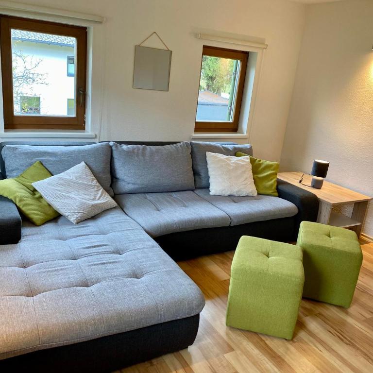 Haus Gaberhel - Apartamento de 2 dormitorios con ducha - 9