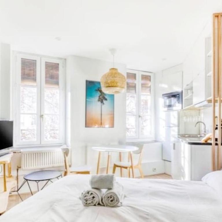 LET'S - Le Next Door - Part Dieu - Wifi - Appartement 1 Chambre - 1