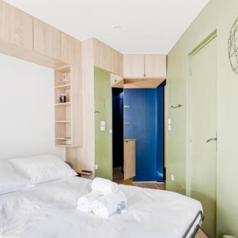 LET'S - Le Next Door - Part Dieu - Wifi - Appartement 1 Chambre - 11
