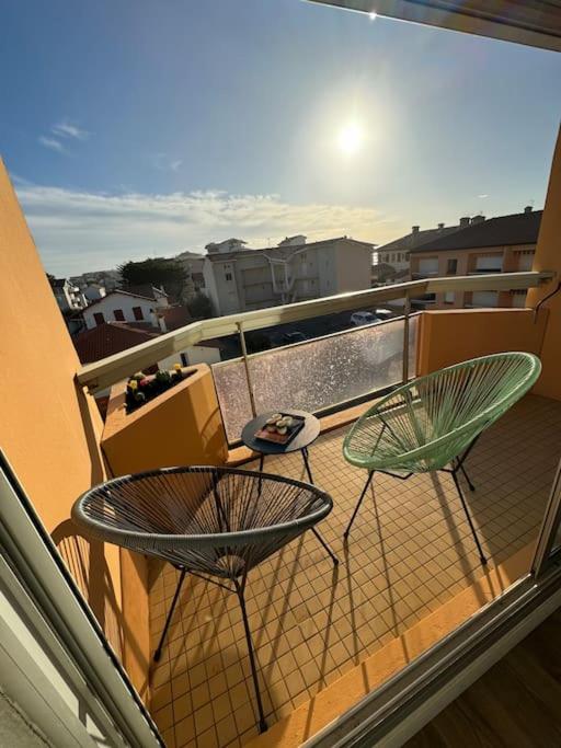 Cap Ocean Appartement T2 cosy avec balcon à 1 min de l'océan - One-Bedroom Apartment - 19