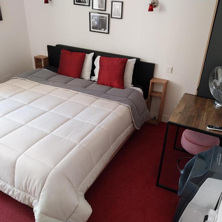 Hôtel Jean XXII - Chambre Lit King-Size - 5