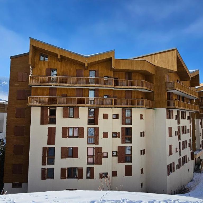Val Thorens Studio 4 pers Résidence La Roche Blanche - Appartement 1 Chambre - 22