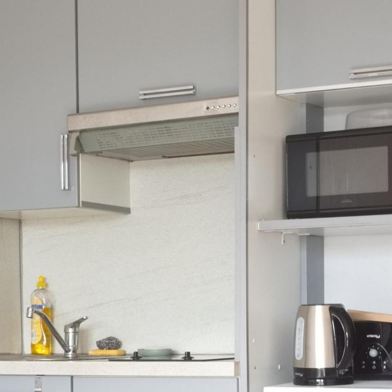 Le Havre de Ferrieres - free Parking - WiFi - Cuisine - Estudio con terraza - 11