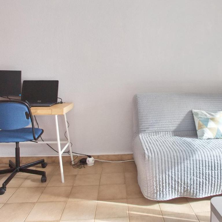 Le Havre de Ferrieres - free Parking - WiFi - Cuisine - Estudio con terraza - 7