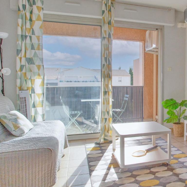 Le Havre de Ferrieres - free Parking - WiFi - Cuisine - Estudio con terraza - 5