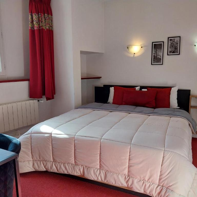 Hôtel Jean XXII - Chambre Lit King-Size Supérieure - 5