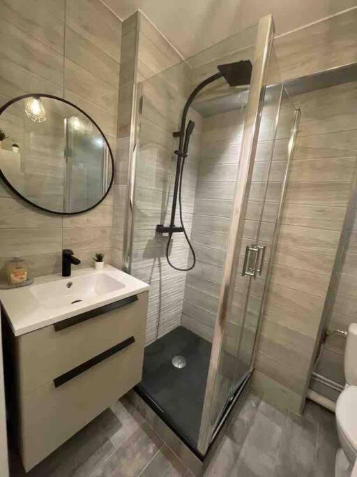 Appartement typeT2bis climatisé à 150m de la plage - Apartment mit 2 Schlafzimmern - 5