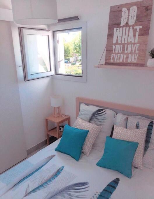 Appartement typeT2bis climatisé à 150m de la plage - Apartment mit 2 Schlafzimmern - 7
