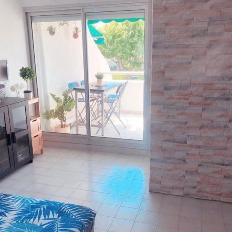Appartement typeT2bis climatisé à 150m de la plage - Apartment mit 2 Schlafzimmern - 14