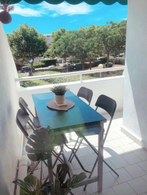 Appartement typeT2bis climatisé à 150m de la plage - Apartment mit 2 Schlafzimmern - 15