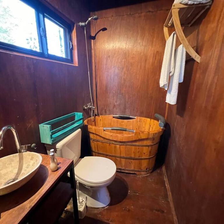 Hermosa Cabaña - Casa con 1 dormitorio - 8