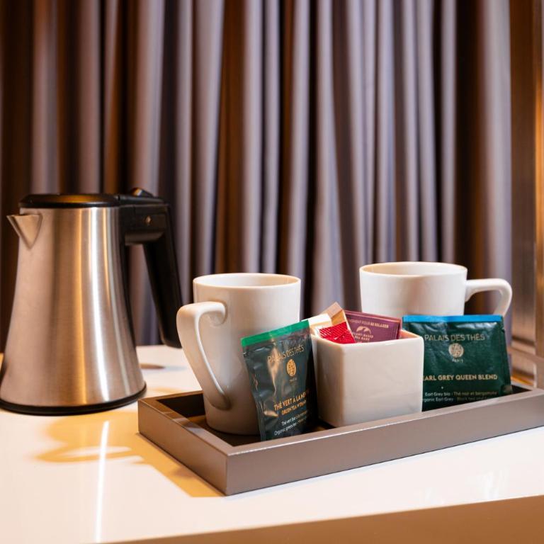 Mercure Lyon Centre Saxe Lafayette - Chambre Double Standard - 9