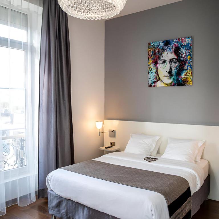 Le Manoir Hôtel - Chambre Double Standard - 7
