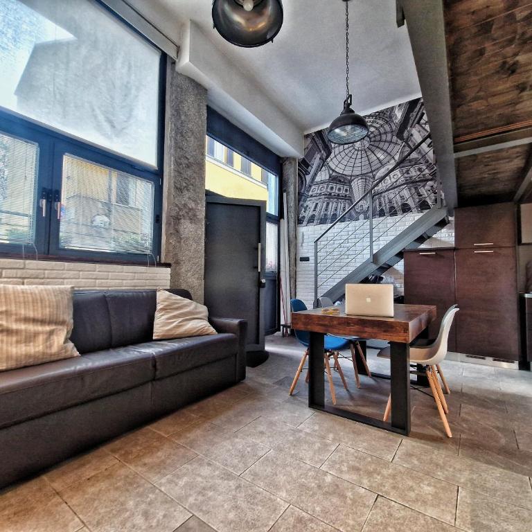 Milano Loft Centro, 10 min from Duomo - Appartamento con 1 Camera da Letto - 1