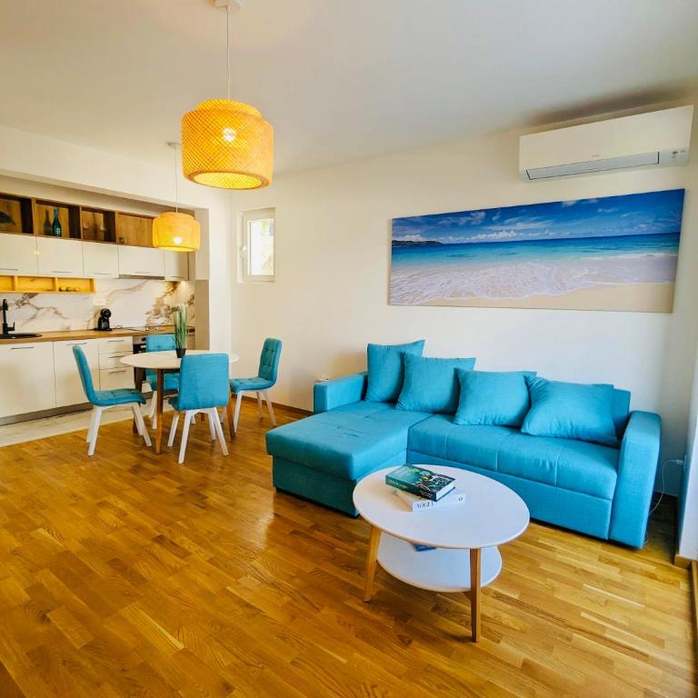 Azure w Private beach - Apartman sa 1 Spavaćom Sobom - 3