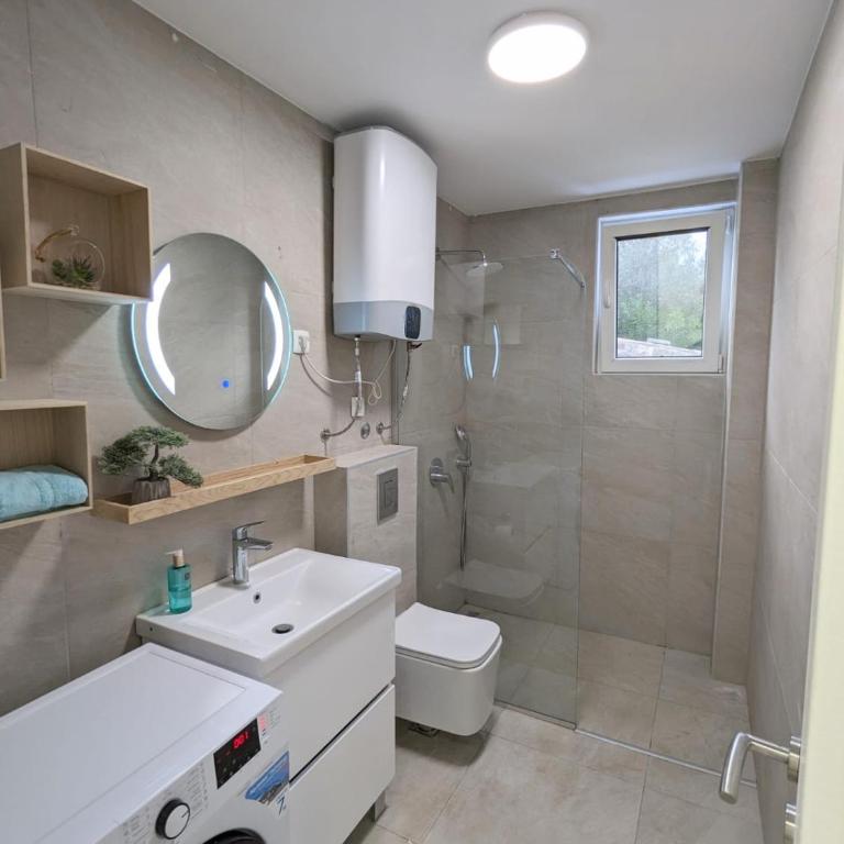 Azure w Private beach - Apartman sa 1 Spavaćom Sobom - 12