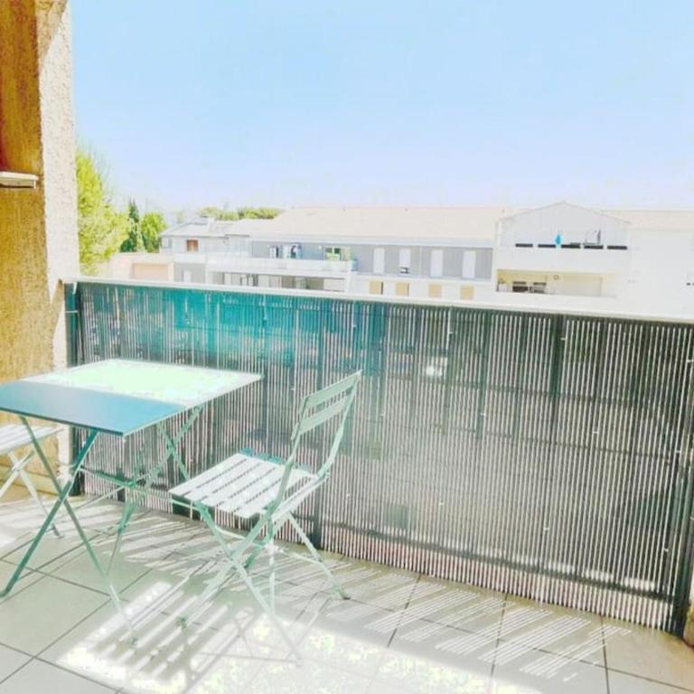 Le Havre de Ferrieres - free Parking - WiFi - Cuisine - Estudio con terraza - 4