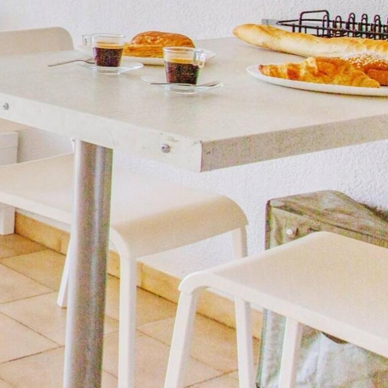 Le Havre de Ferrieres - free Parking - WiFi - Cuisine - Estudio con terraza - 14