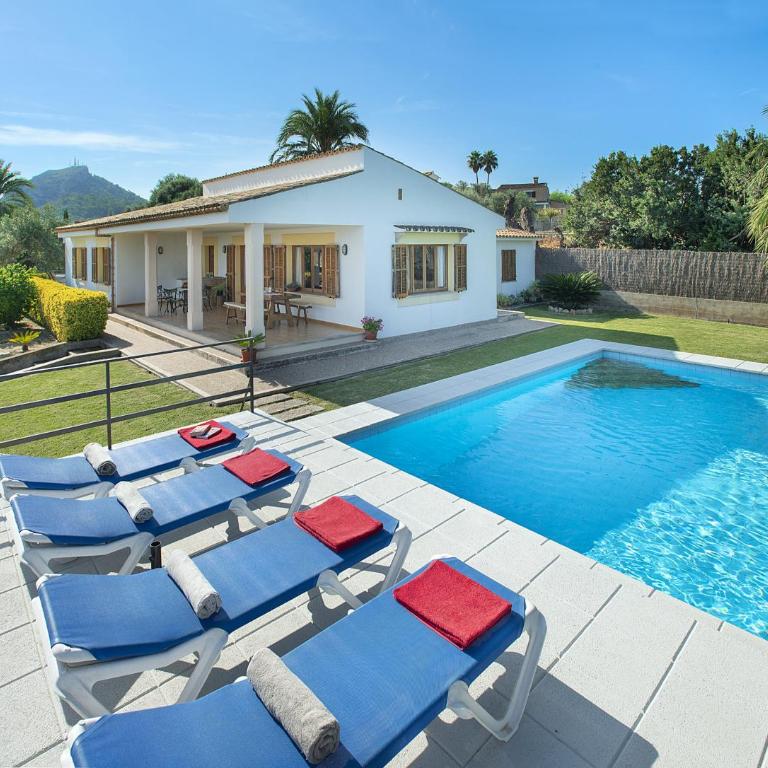 Owl Booking Villa Gabriel - Rustic Stay - Villa con piscina privada - 1