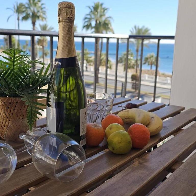 Spacious Front Line Beach 3 Bedroom apartment with amazing sea views a few steps from the beach BY NAMASTE ELITE - Three-Bedroom Apartment - 1