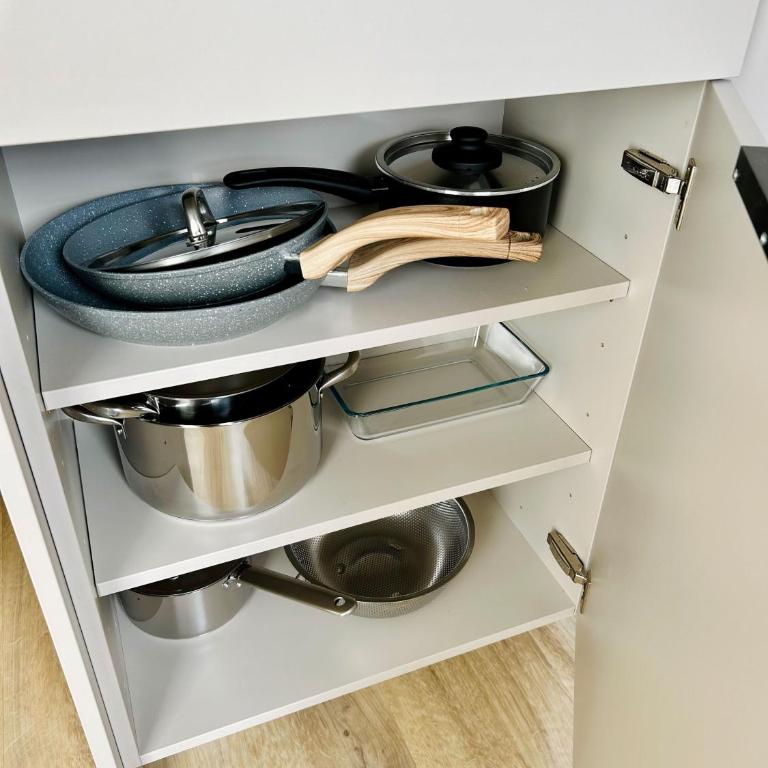 Moderne et Cosy T2 - Parking & Clim & Piscine & Balcon - LYON 25 min - Appartement 1 Chambre - 22