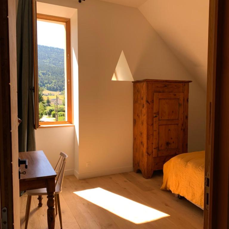 Ferme de la Croix Blanche, Vercors (4 ch, 8 pers) - Maison 4 Chambres - 13