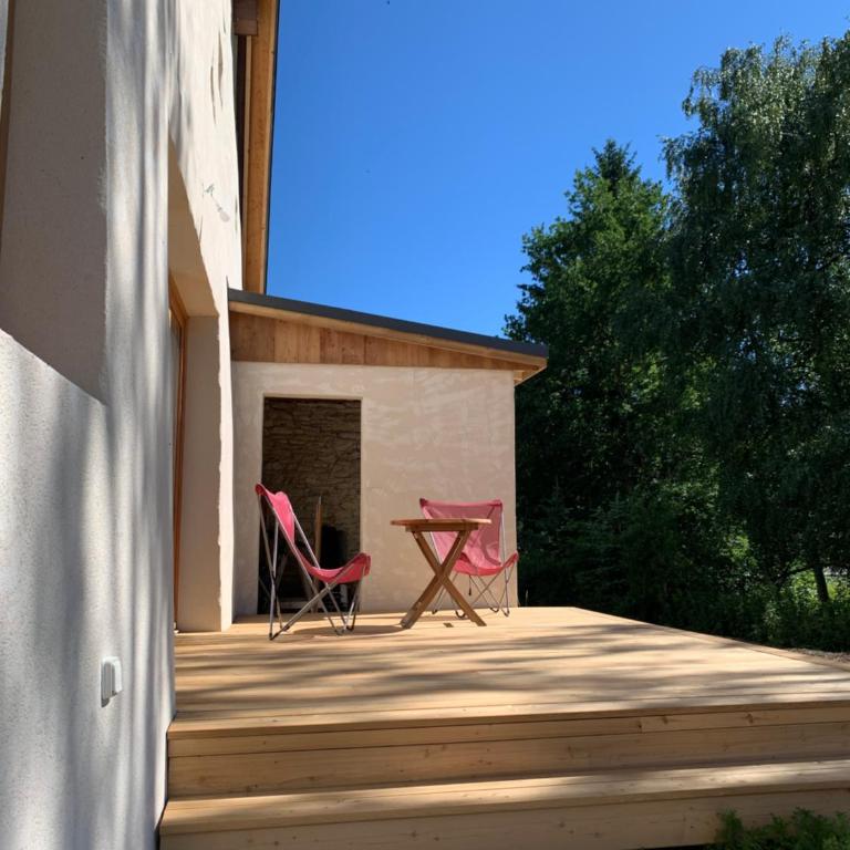 Ferme de la Croix Blanche, Vercors (4 ch, 8 pers) - Maison 4 Chambres - 17