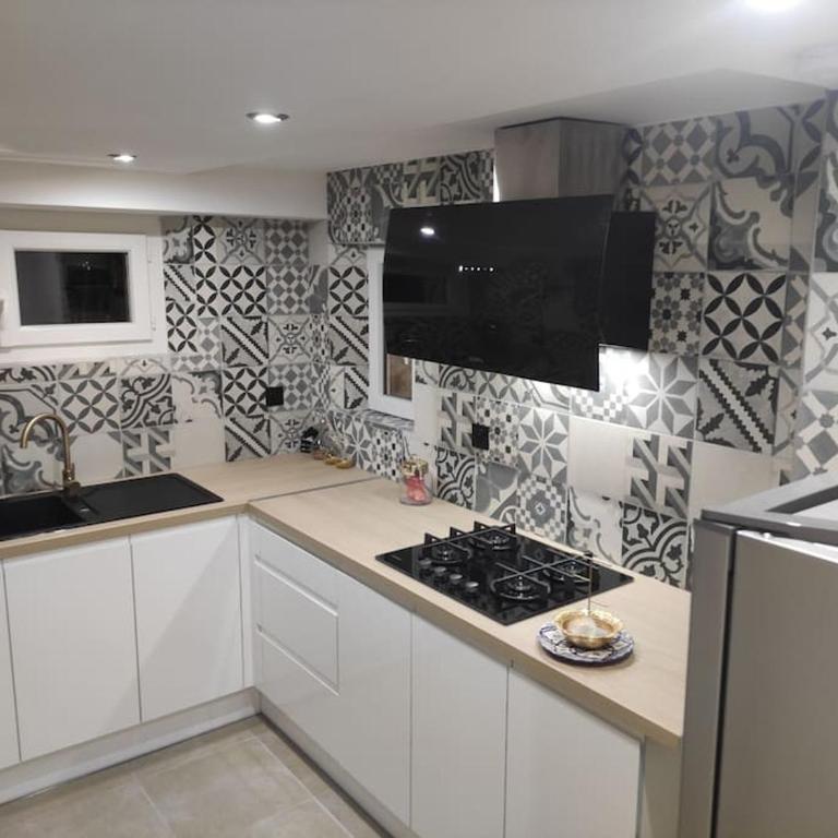 Maison rez de chaussée avec un espace jardin, bien située - Maison 1 Chambre - 15