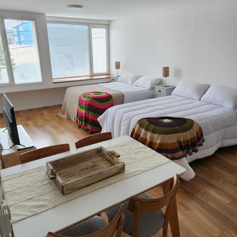 Antártida Departamentos - Apartamento de 1 dormitorio - 1