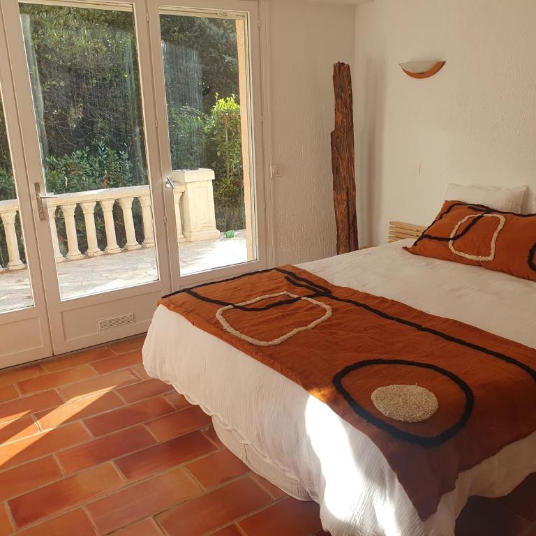 Bas de villa avec piscine Golfe-juan - Maison 1 Chambre - 7