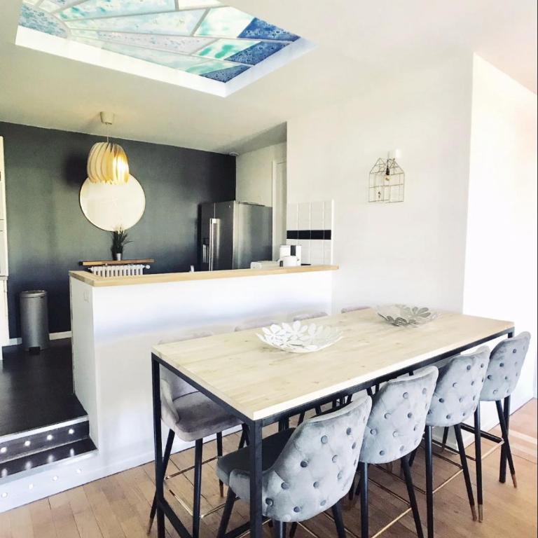 Reims CATHEDRALE JACUZZI LUXURIOUS PROPERTY - Appartement Deluxe - 8