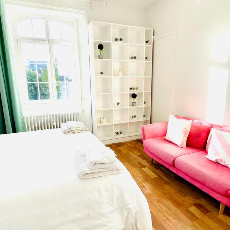 Reims CATHEDRALE JACUZZI LUXURIOUS PROPERTY - Appartement Deluxe - 18