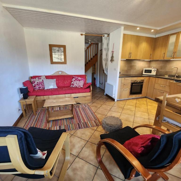 Duplex 6/8 Pers Télécabine des Carroz (ES116) - Apartamento Dúplex - 12