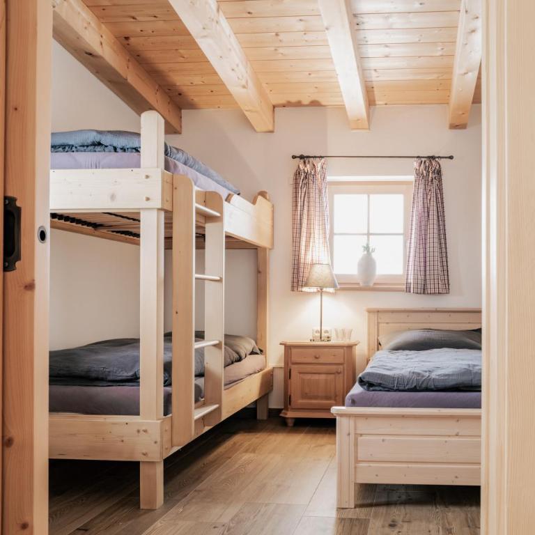 Berggasthaus & Lodge Resterhöhe - Familienzimmer mit eigenem Bad - 3
