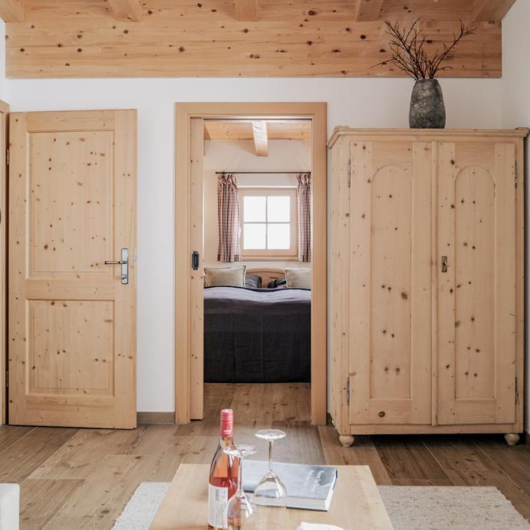 Berggasthaus & Lodge Resterhöhe - Familienzimmer mit Bergblick - 6