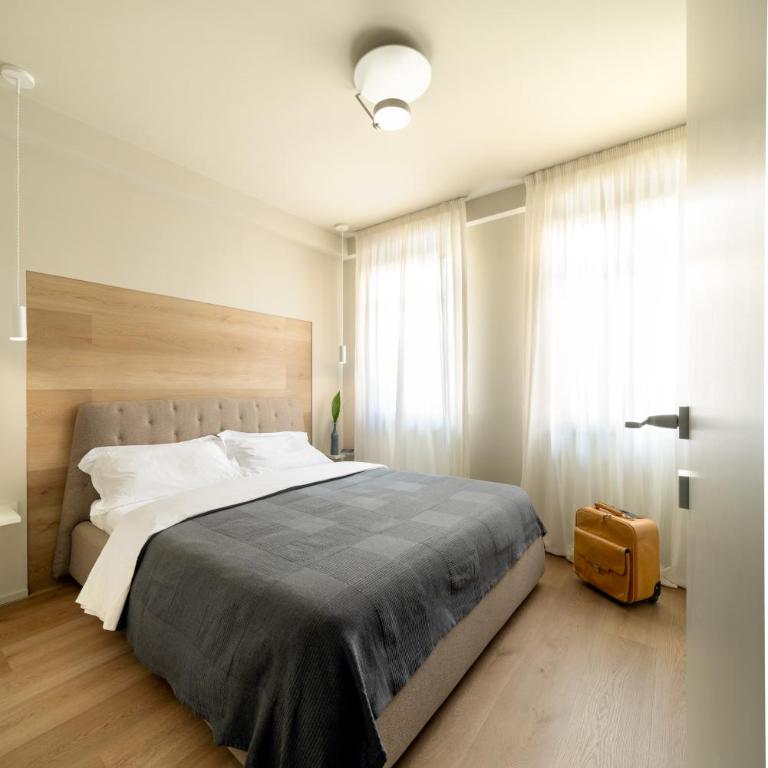 Casa da Anna, incantevole nel cuore di Alba, alloggio di design - parcheggio - Appartamento con 1 Camera da Letto - 6
