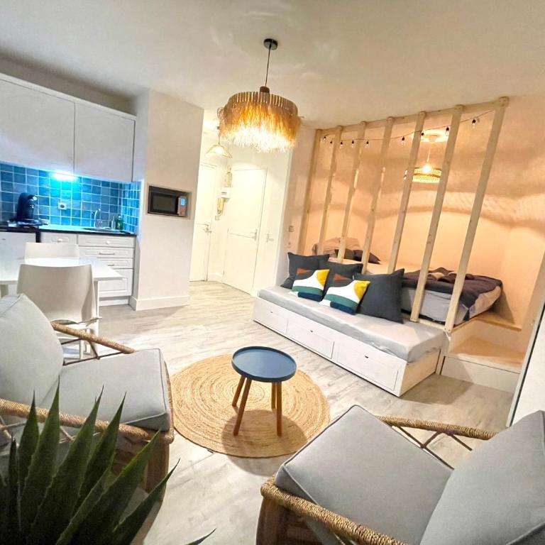 MER-Veilleux Repos **** - Appartement 1 Chambre - 24