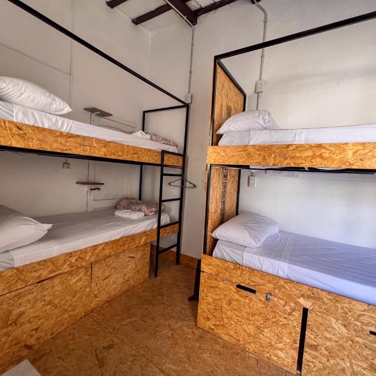 Casa Montaña - Cama en habitación compartida con 4 camas - 4