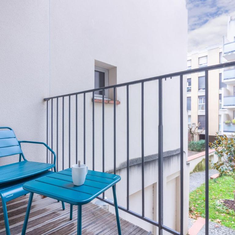 Wonder Appart' 402 - Vue sur Garonne - Appartamento con 1 Camera da Letto - 15