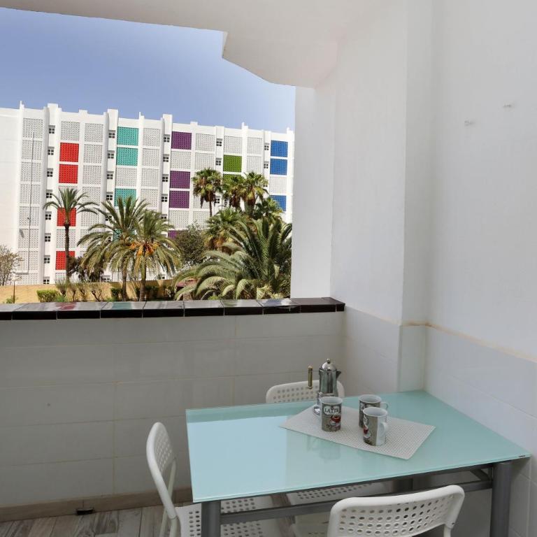 AGAETE PARQUE: APARTAMENTO VISTA PISCINA - Apartamento con vistas a la piscina - 3