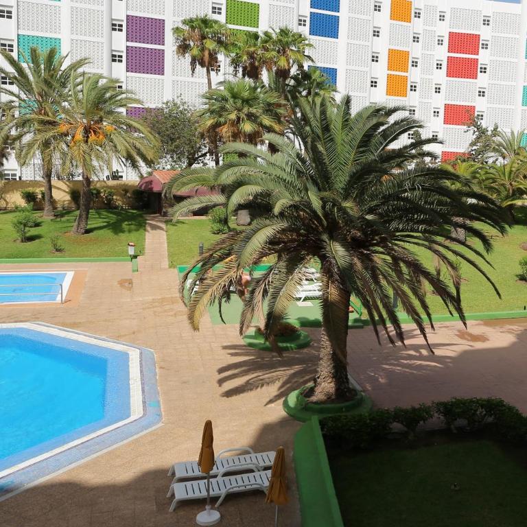 AGAETE PARQUE: APARTAMENTO VISTA PISCINA - Apartamento con vistas a la piscina - 6