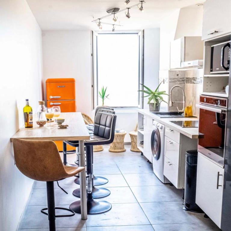 Luxe calme et volupté avec vue panoramique sur le vieux port - Appartement 1 Chambre - 6