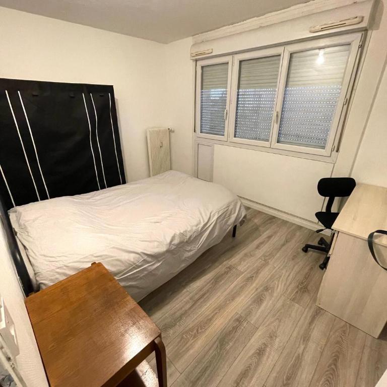Appartement 3 chambres à Troyes - Apartamento de 3 dormitorios - 4